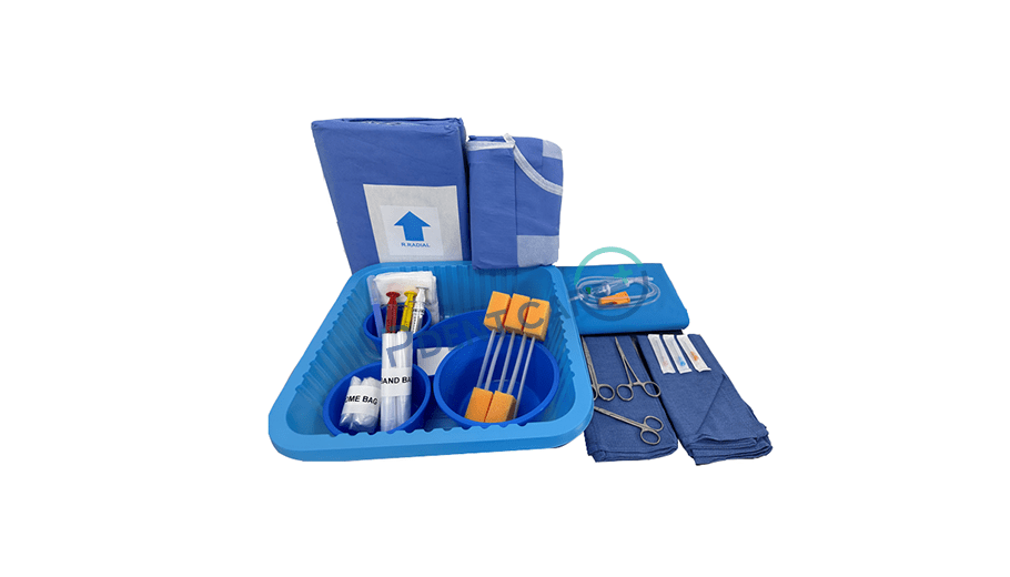 Vascular Pack from a medical equipment supplier in Malaysia.