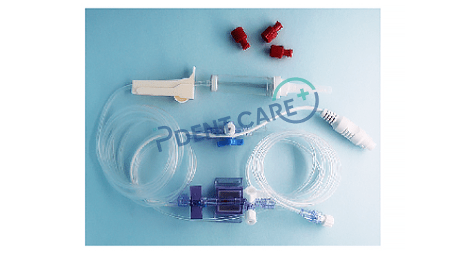 Medical tubing set from a cardio product distributor in Malaysia.