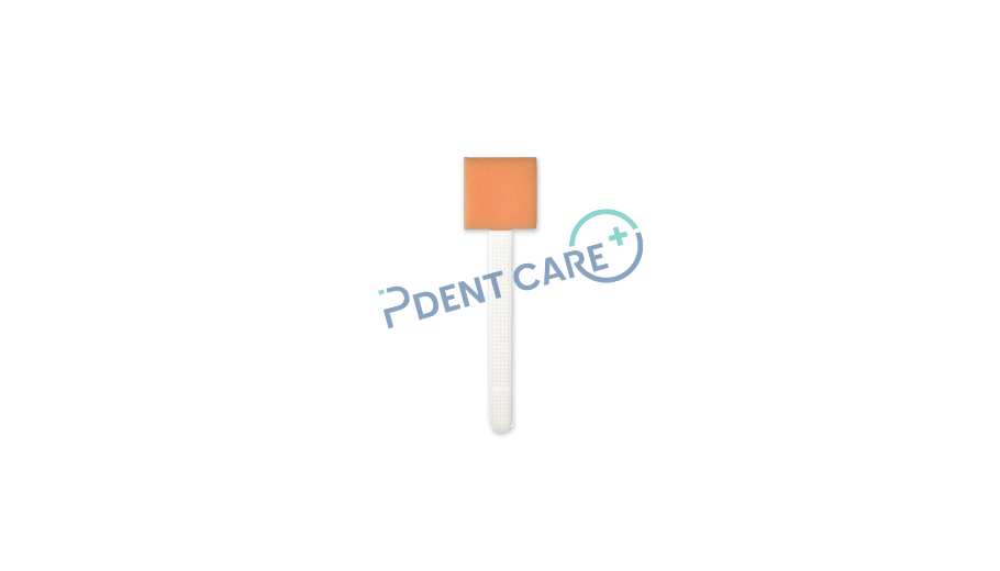 PDent Care Disposable Sponge Stick, a hygienic and convenient medical tool in Malaysia.