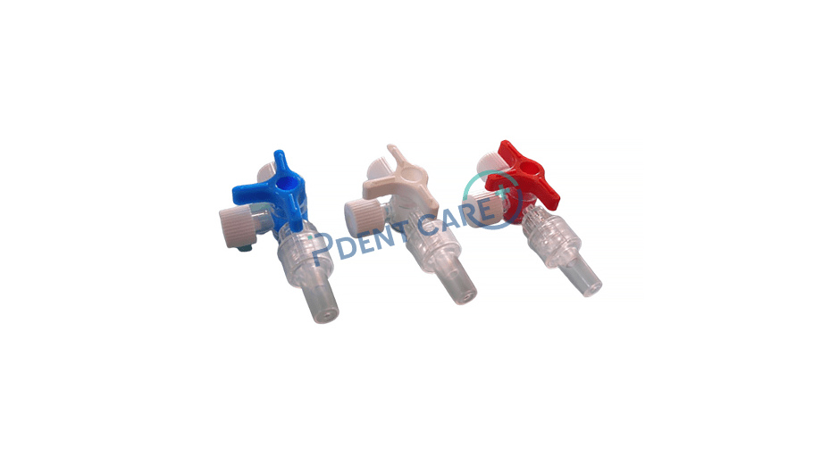 PDent Care 3 Way Stopcock for precise control in medical supplies, used by distributors in Malaysia.