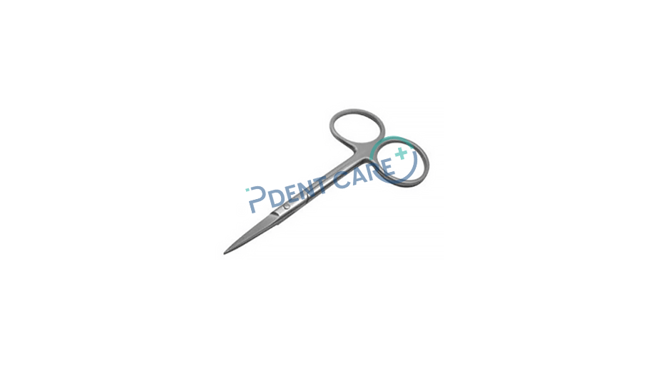 PDent Care 11 cm straight Iris Scissor - essential medical instrument in Malaysia.