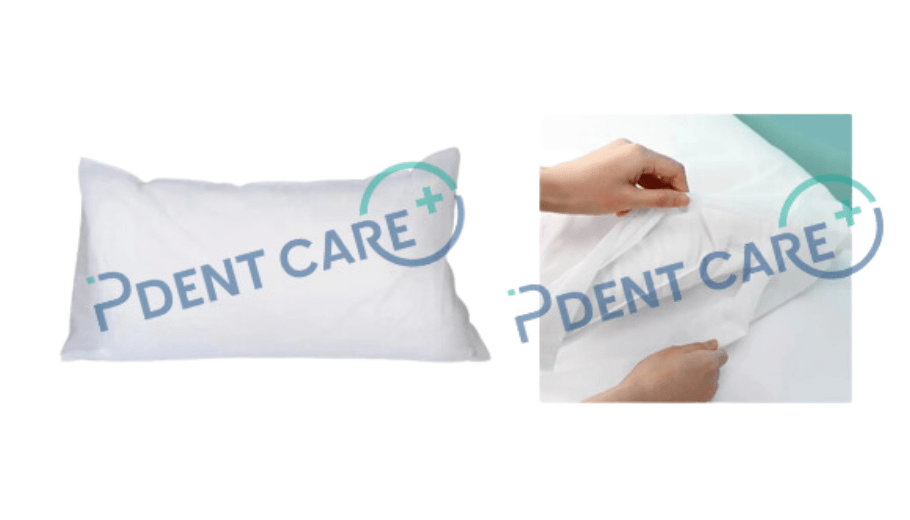 Disposable Pillow Case by PDent Care, your reliable medical equipment supplier in Malaysia.