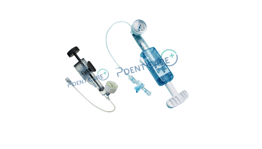 Balloon Inflation Device by PDent Care, a leading medical equipment supplier in Malaysia.