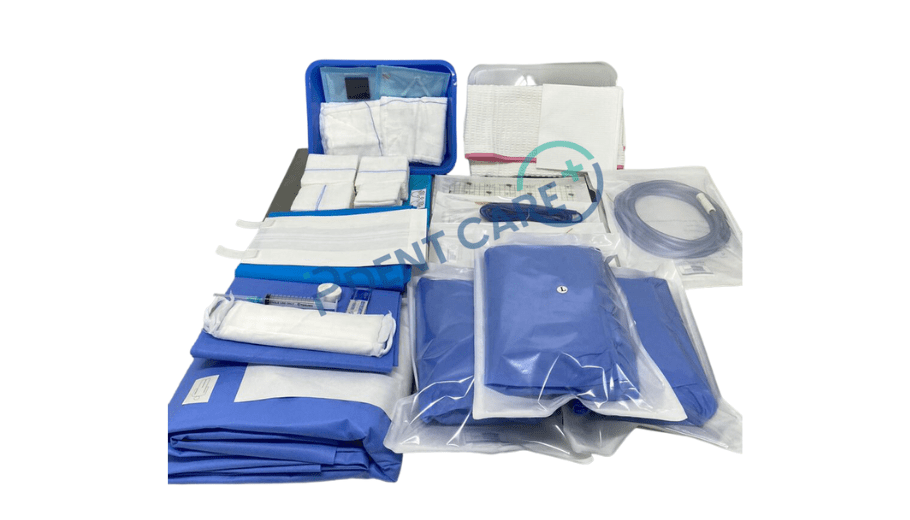 C-Section pack from PDent Care, a medical supplies provider in Malaysia.